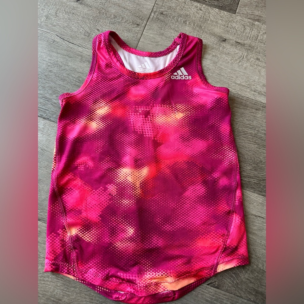 Adidas Toddler Girl Tank